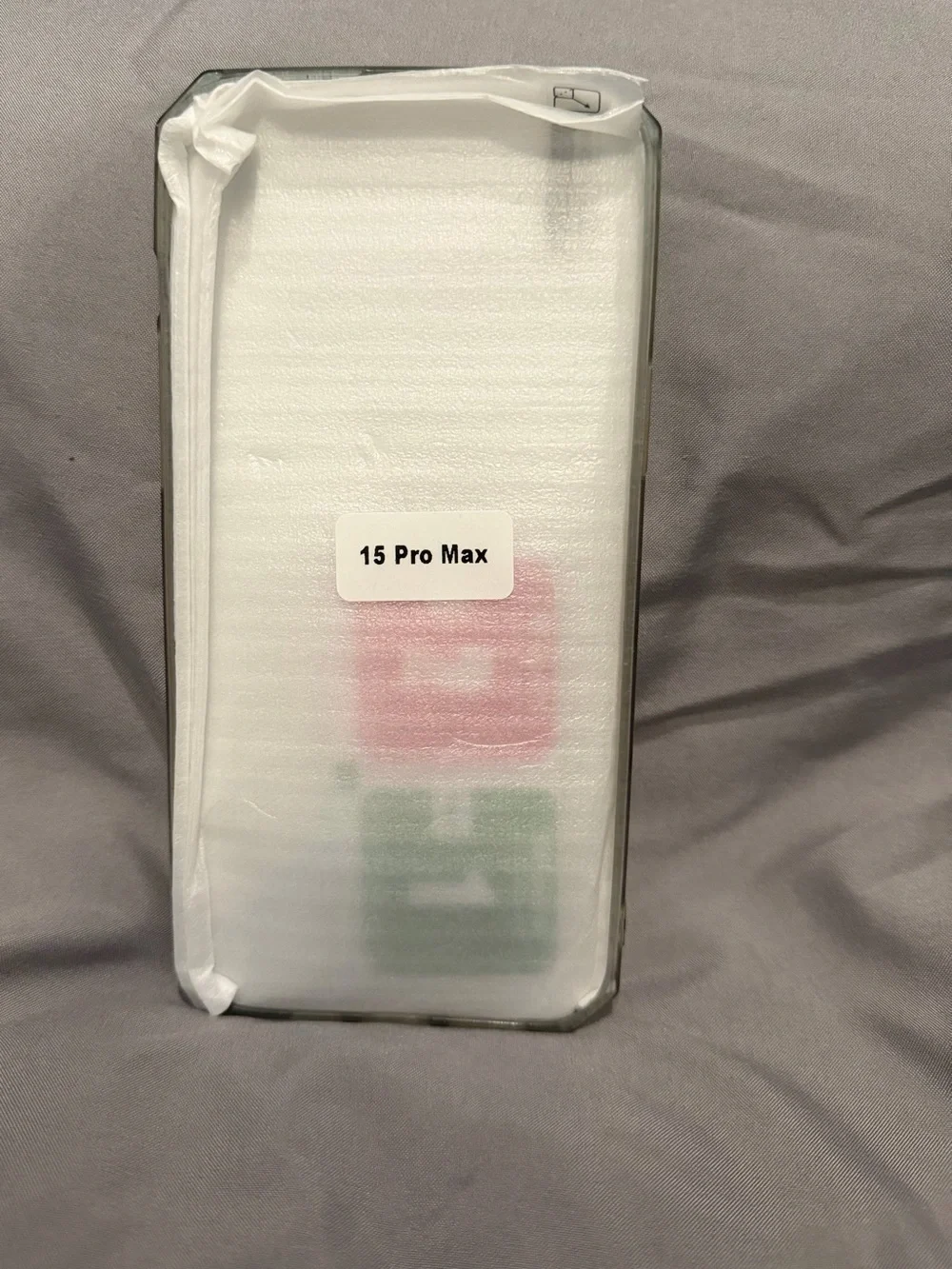 Festive Snowman Christmas iPhone Pro Max Case - Red & Green